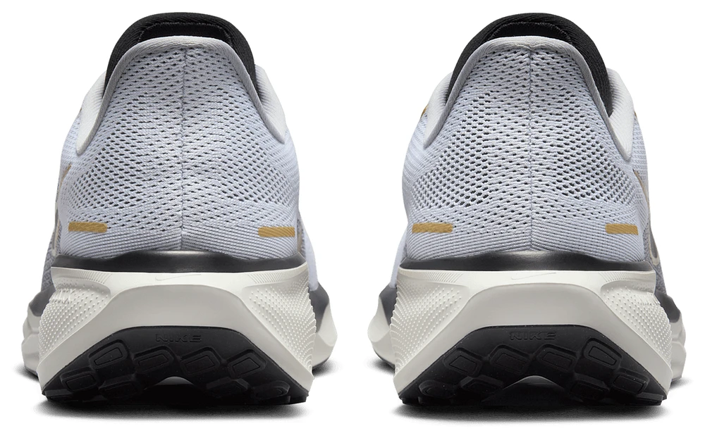 Nike Mens Air Zoom Pegasus 41 - Running Shoes Gold/White/Black