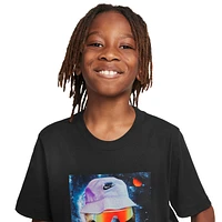 Nike Boys TD Sloth T-Shirt - Boys' Grade School White/Black