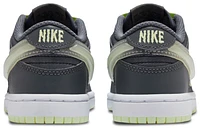 Nike Boys Dunk Low GL - Boys' Preschool Shoes Iron Grey/Cool Grey/Lime Ice