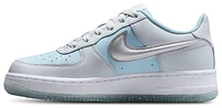 Nike Boys Air Force 1 - Boys' Grade School Shoes Silver/Grey