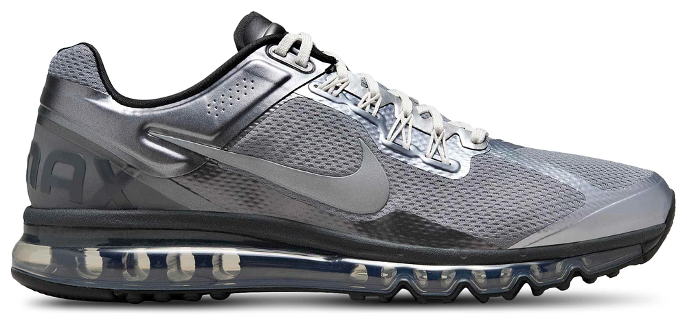 Nike Mens Air Max 2013 - Shoes Metallic Cool Grey/Anthracite/Metallic Silver