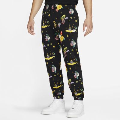 Nike All Over Print Basketball Club Pants - Men's