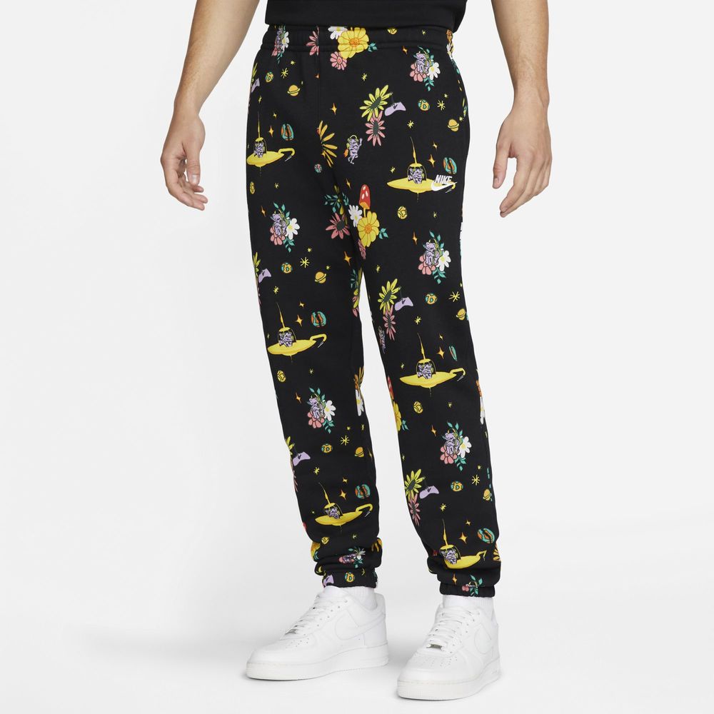 Nike All Over Print Basketball Club Pants