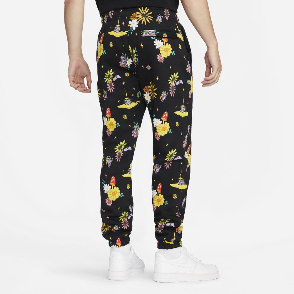 Nike All Over Print Basketball Club Pants