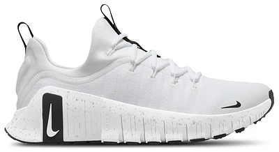 Nike Mens Free Metcon 6 R - Running Shoes White/Black