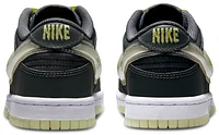 Nike Boys Dunk Low GL - Boys' Grade School Shoes Iron Grey/Cool Grey/Lime Ice