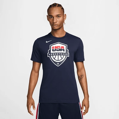 Nike USA 2024 Olympics Dri-FIT Short Sleeve T-Shirt - Men's