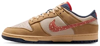 Nike Mens Dunk Low Retro - Shoes Wheat/Burnt Sunrise/Celestial Gold