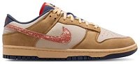 Nike Mens Dunk Low Retro - Shoes Wheat/Burnt Sunrise/Celestial Gold