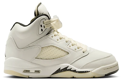 Jordan Boys AJ Retro 5 SE - Boys' Grade School Shoes Orewood Brown/Black/Sail