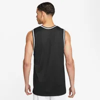 Nike Mens Nike Dri-FIT DNA Jersey - Mens White/Black Size S