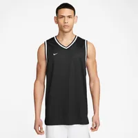 Nike Mens Nike Dri-FIT DNA Jersey - Mens White/Black Size S