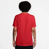 Nike Mens Heart & Sole T-Shirt - University Red