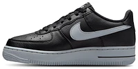 Nike Boys Air Force 1 TKAC - Boys' Grade School Shoes Black/Wolf Grey