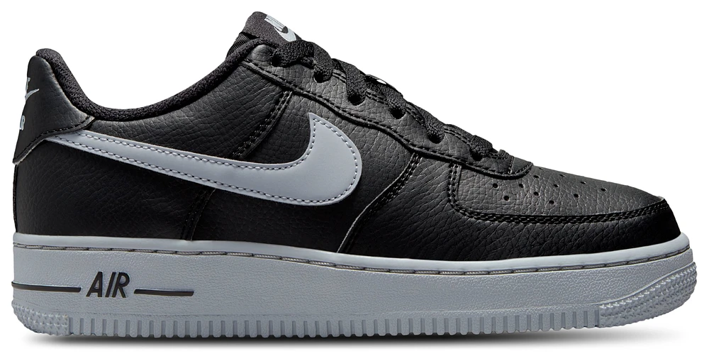 Nike Boys Air Force 1 TKAC - Boys' Grade School Shoes Black/Wolf Grey