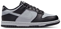 Nike Boys Dunk Low TKAC - Boys' Grade School Shoes Black/Grey