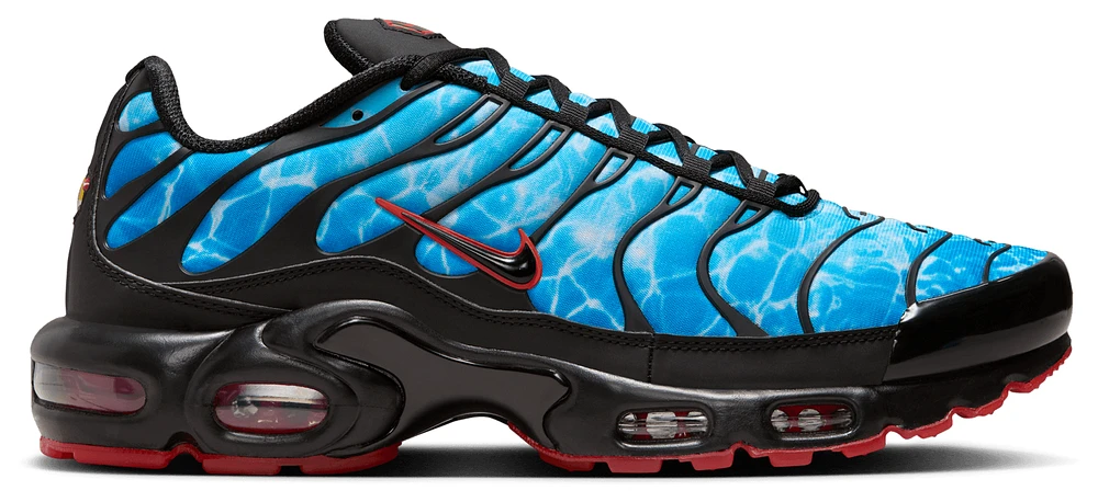 Nike Mens Air Max Plus - Shoes Blue/Black/Red