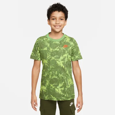 Nike NSW Camo Leaf AOP Shirt