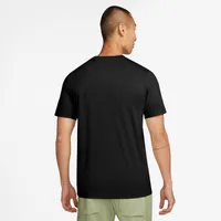 Nike Mens Dri-FIT RLGD Motivate T-Shirt - Black/Black