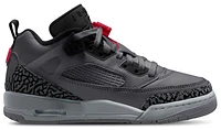 Jordan Boys Spizike Low - Boys' Grade School Shoes Grey/Red/Black