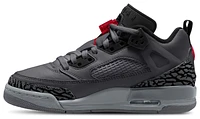 Jordan Boys Spizike Low - Boys' Grade School Shoes Grey/Red/Black