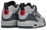 Jordan Boys Spizike Low - Boys' Grade School Shoes Grey/Red/Black