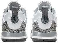 Jordan Boys Spizike Low - Boys' Grade School Shoes Cool Grey/White/Anthracite