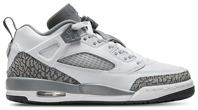 Jordan Boys Spizike Low - Boys' Grade School Shoes Cool Grey/White/Anthracite