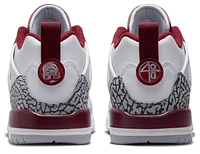 Jordan Boys Spizike Low - Boys' Grade School Shoes White/Team Red/Wolf Gray