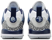 Jordan Boys Spizike Low - Boys' Grade School Shoes Midnight/Neutral Grey/White