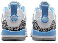 Jordan Boys Spizike Low - Boys' Grade School Shoes White/Carolina