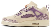 Jordan Girls Spizike Low - Girls' Grade School Basketball Shoes Crimson Tint/Light Brown