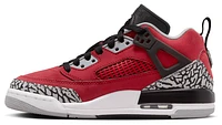 Jordan Boys Spizike Low - Boys' Grade School Shoes Black/Red/Grey