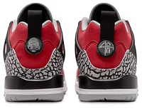 Jordan Boys Spizike Low - Boys' Grade School Shoes Black/Red/Grey