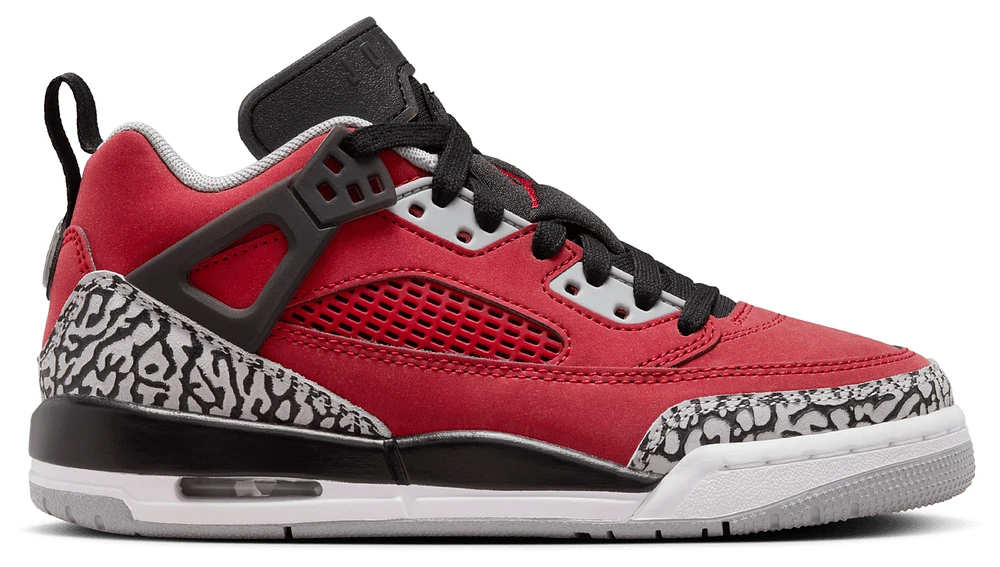 Jordan Boys Spizike Low - Boys' Grade School Shoes Black/Red/Grey