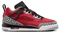 Jordan Boys Spizike Low - Boys' Grade School Shoes Black/Red/Grey