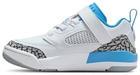 Jordan Boys Jordan Spizike Low - Boys' Preschool Shoes White/University Blue/Grey Size 11.0