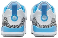 Jordan Boys Jordan Spizike Low - Boys' Preschool Shoes White/University Blue/Grey Size 11.0