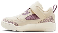 Nike Girls Spizike Low - Girls' Preschool Shoes Red/Purple/Brown