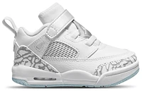 Jordan Boys Spizike Low - Boys' Toddler Shoes Blue/White/Grey