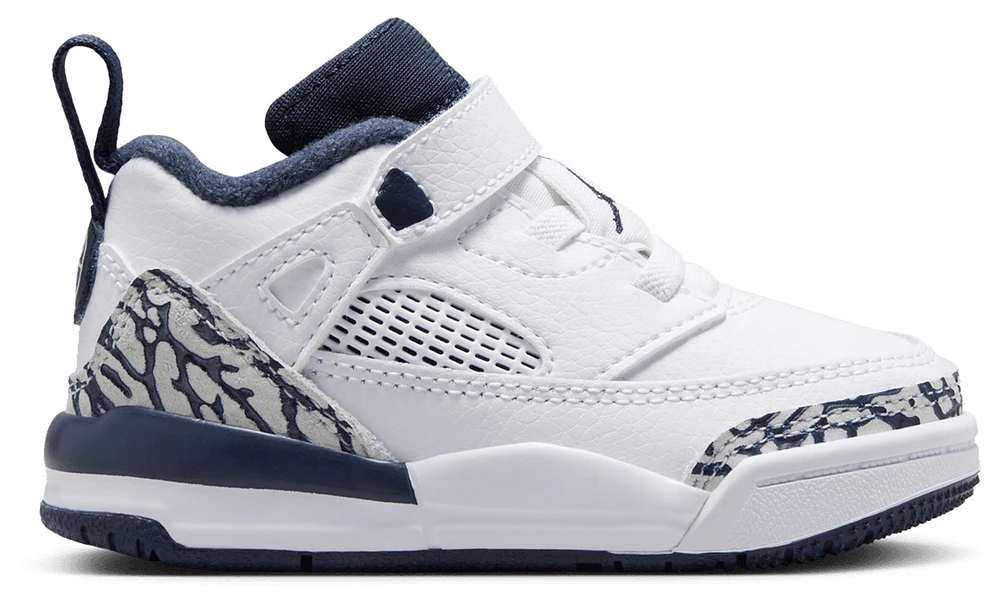 Jordan Boys Spizike Low - Boys' Toddler Shoes White/Obsidian/Pure Platinum