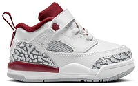 Jordan Boys Spizike Low - Boys' Toddler Shoes White/Team Red/Wolf Grey