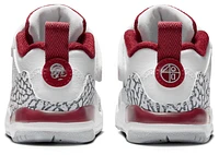 Jordan Boys Spizike Low - Boys' Toddler Shoes White/Team Red/Wolf Grey
