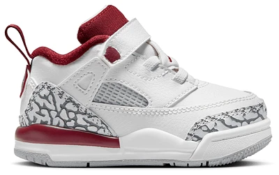 Jordan Boys Spizike Low - Boys' Toddler Shoes White/Team Red/Wolf Grey