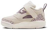 Jordan Girls Spizike Low - Girls' Toddler Shoes Brown/Purple/Red