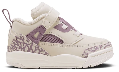 Jordan Girls Spizike Low - Girls' Toddler Shoes Brown/Red/Purple