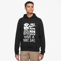 Nike HBR Fleece Tech Pullover Hoodie