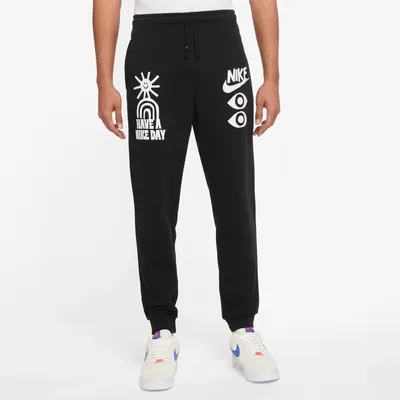 Nike Mens HBR Fleece Tech Pants