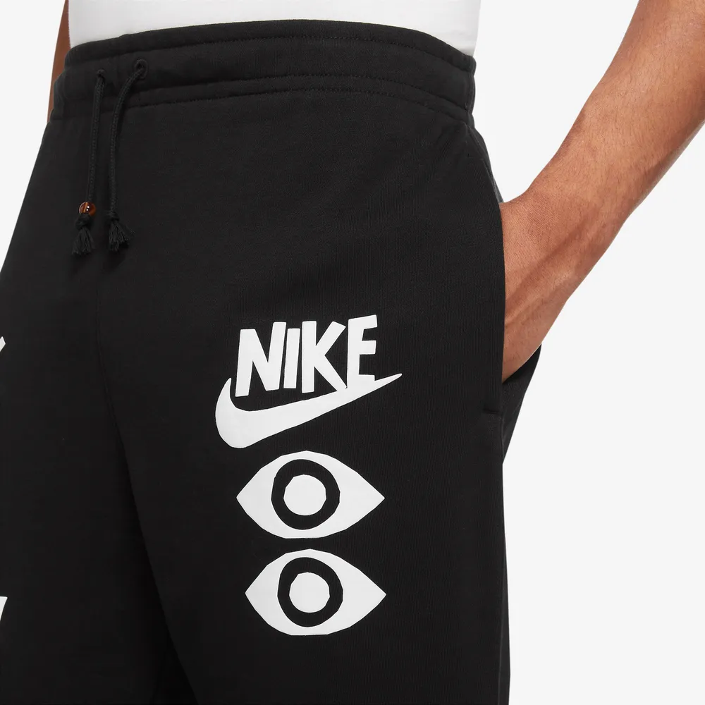 Nike Mens HBR Fleece Tech Pants