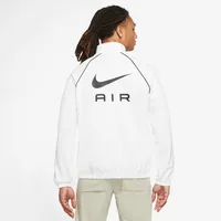 Nike Mens Nike Air PK Jacket - Mens White/Black Size XXL